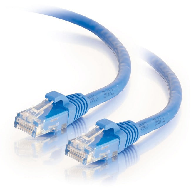 C2G 1Ft Cat6 Snagless Unshielded (Utp) Network Patch Ethernet Cable Blue - Netwo