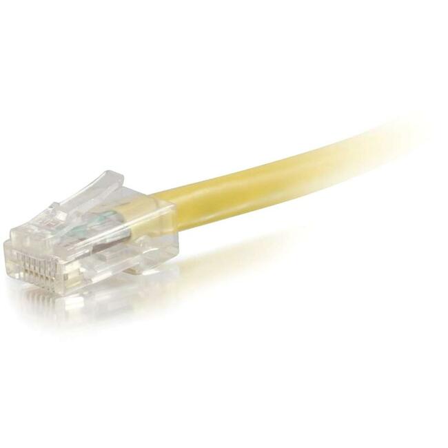 C2G 25Ft Cat5E Non-Booted Unshielded (Utp) Network Patch Cable - Yellow