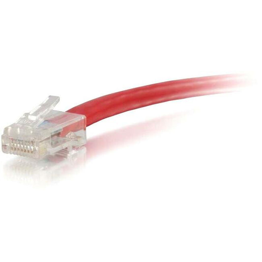 C2G 30Ft Cat6 Non-Booted Unshielded (Utp) Network Patch Cable - Red