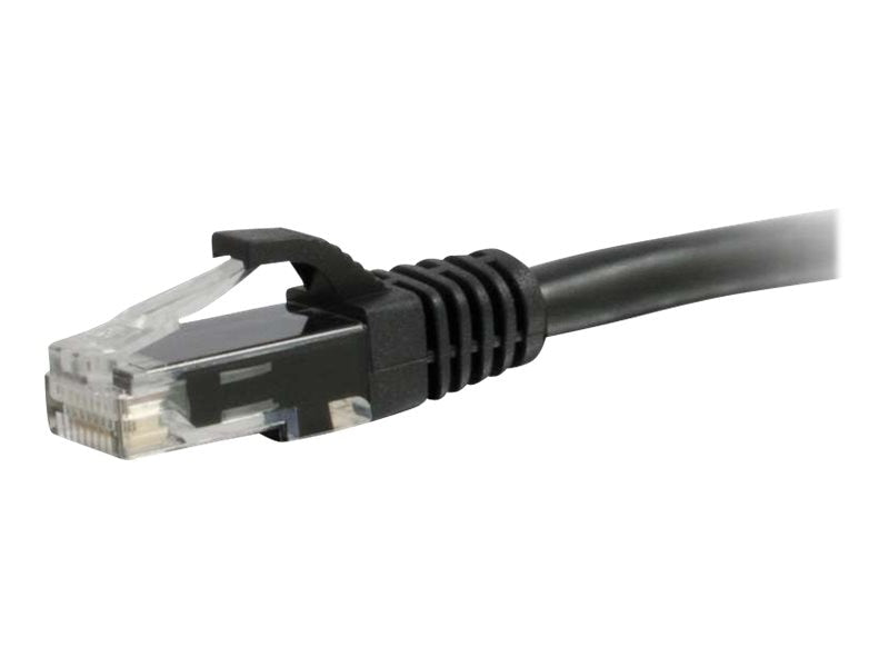C2G 30Ft Cat6A Snagless Unshielded (Utp) Network Patch Cable - Black