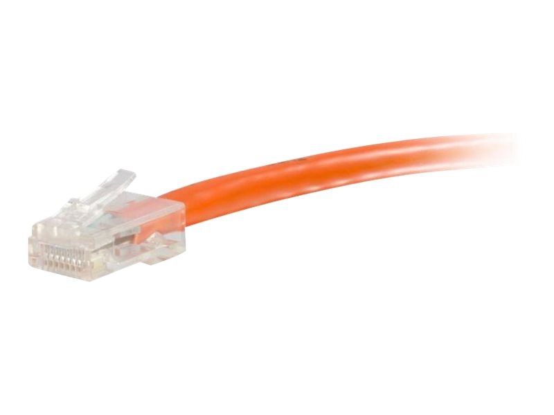 C2G 35 Ft Cat6 Non Booted Utp Unshielded Network Patch Cable - Orange