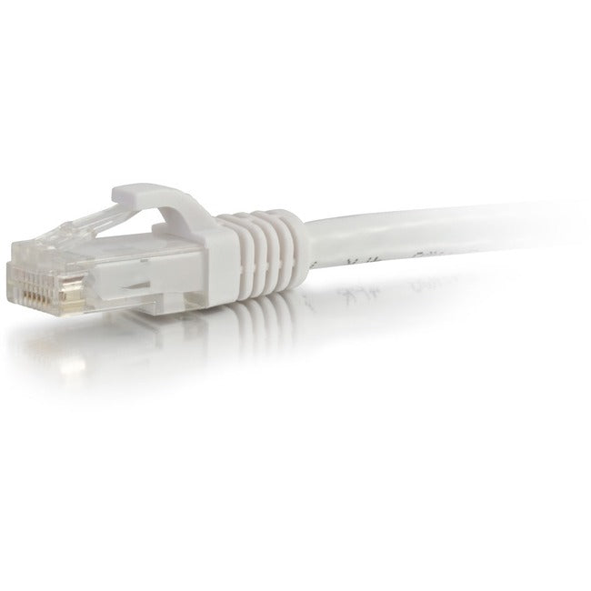 C2G 35Ft Cat6A Snagless Unshielded (Utp) Network Patch Ethernet Cable-White - 35