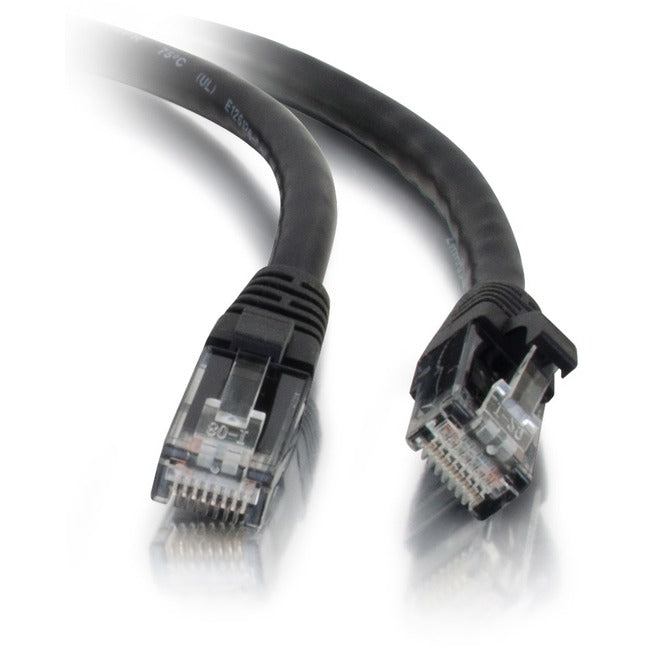 C2G 3Ft Cat5E Snagless Unshielded (Utp) Network Patch Ethernet Cable Black - Net