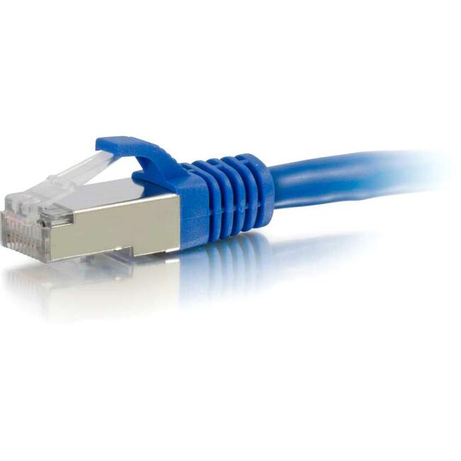 C2G 3Ft Cat6 Ethernet Cable - Snagless Shielded (Stp) - Blue 00793