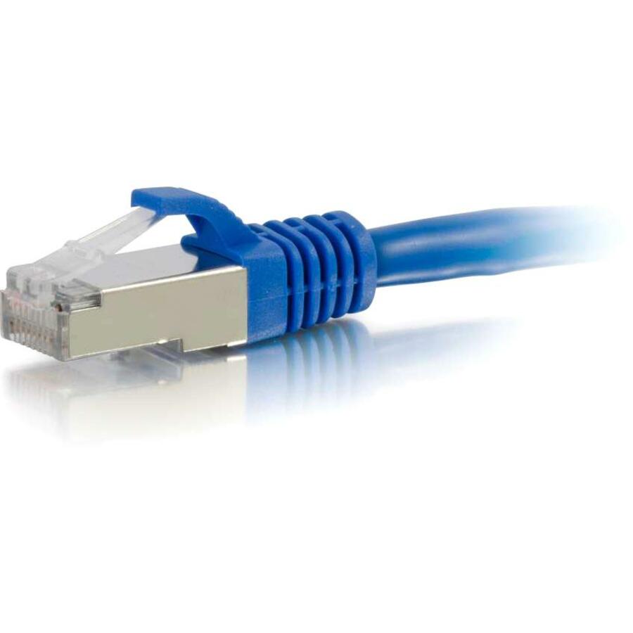 C2G 3Ft Cat6 Ethernet Cable - Snagless Shielded (Stp) - Blue 00795