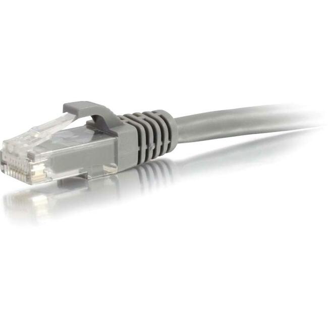 C2G 3Ft Cat6A Snagless Unshielded (Utp) Network Patch Ethernet Cable-Gray