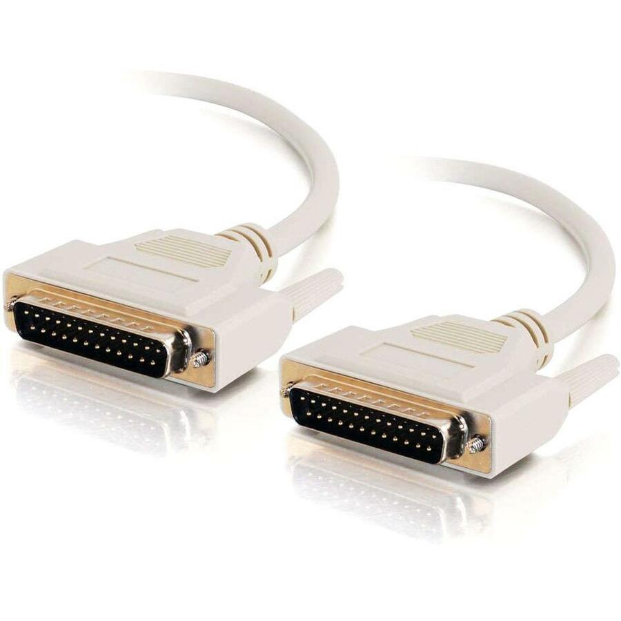 C2G 3Ft Db25 M/M Serial Rs232 Cable