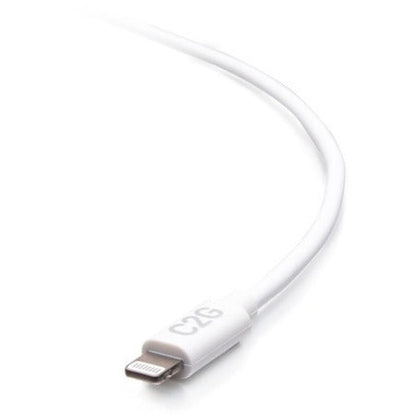 C2G 3Ft Lightning To Usb A - Power, Sync And Charging Cable - Mfi - White