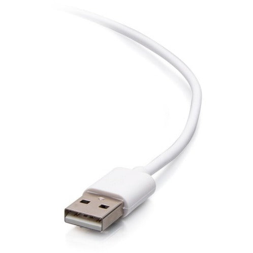 C2G 3Ft Lightning To Usb A - Power, Sync And Charging Cable - Mfi - White