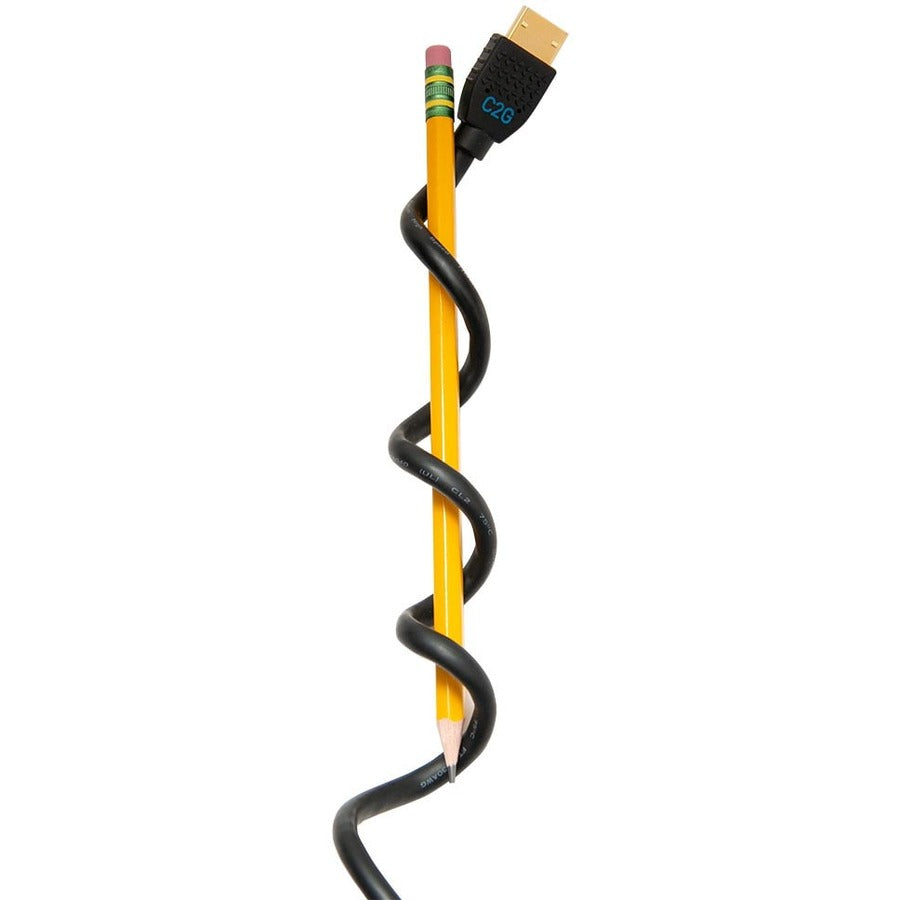 C2G 3M Performance Series Ultra Flexible High Speed Hdmi Cable - 4K 60Hz In-Wall, Cmg (Ft4) Rated