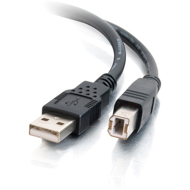 C2G 3M Usb Cable-Usb 2.0 A To B Cable Black (9.8Ft)-Connect Your Usb Device To T