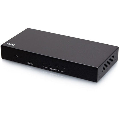 C2G 4-Port Hdmi Distribution,Amp - 4K 60Hz - Hdr - 7.1 Audio