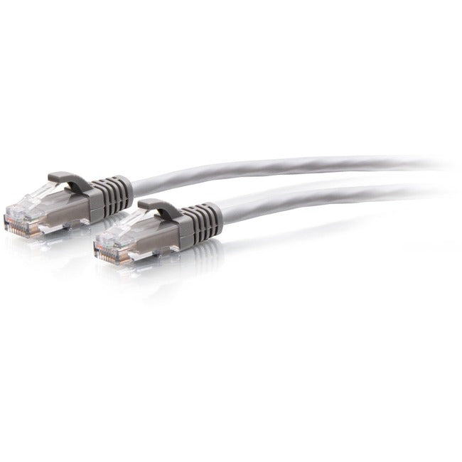C2G 4Ft Cat6A Gray Slim Patch Cable