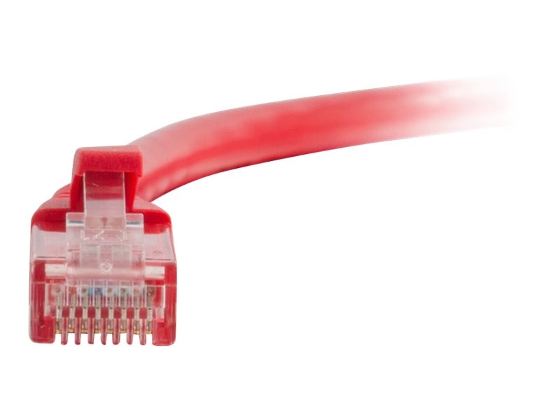 C2G 50Ft Cat6A Snagless Unshielded (Utp) Network Patch Ethernet Cable-Red - 50 F