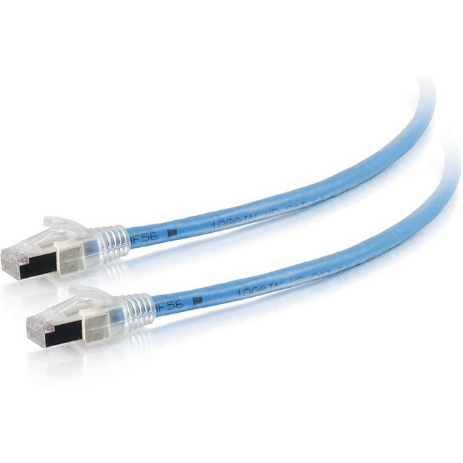 C2G 50Ft Hdbaset Certified Cat6A Cable With Discontinuous Shielding - Plenum Cmp