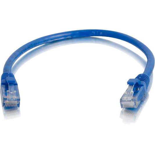 C2G 6In Cat6 Ethernet Cable - Snagless Unshielded (Utp) - Blue 00974