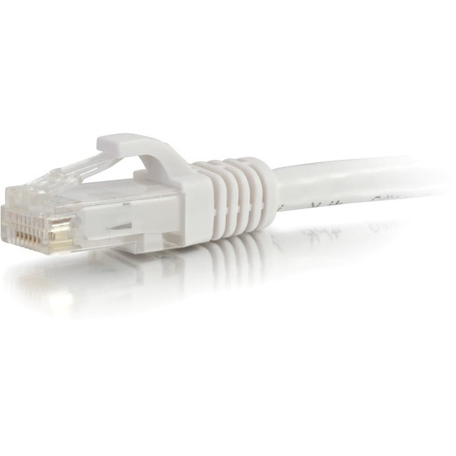 C2G 6In Cat6 Ethernet Cable - Snagless Unshielded (Utp) - White