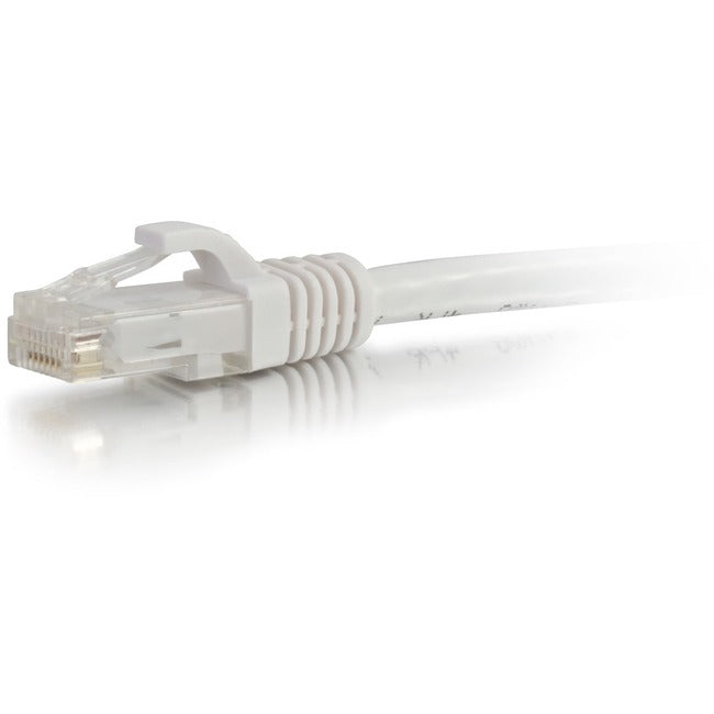 C2G 6In Cat6A Snagless Unshielded (Utp) Network Patch Ethernet Cable-White - 6 I