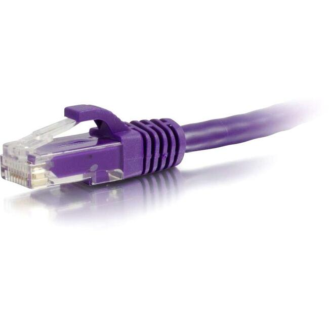C2G 75Ft Cat6 Snagless Unshielded (Utp) Network Patch Cable - Purple
