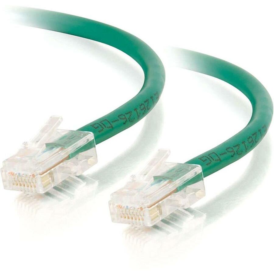 C2G-7Ft Cat5E Non-Booted Crossover Unshielded (Utp) Network Patch Cable - Green