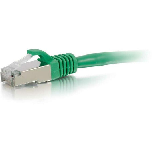 C2G 7Ft Cat6 Snagless Shielded (Stp) Network Patch Cable - Green