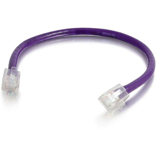 C2G 8Ft Cat6 Non-Booted Unshielded (Utp) Network Patch Cable - Purple