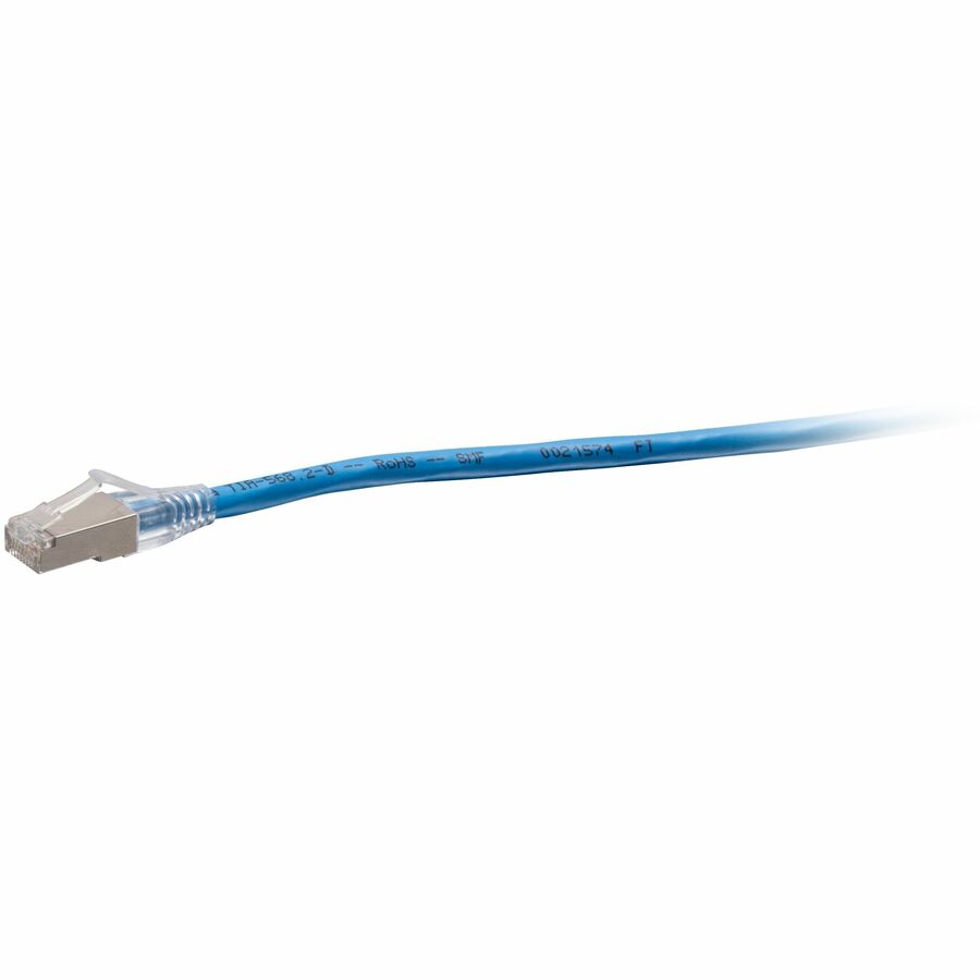 C2G F-Series Cat.6a Patch Network Cable