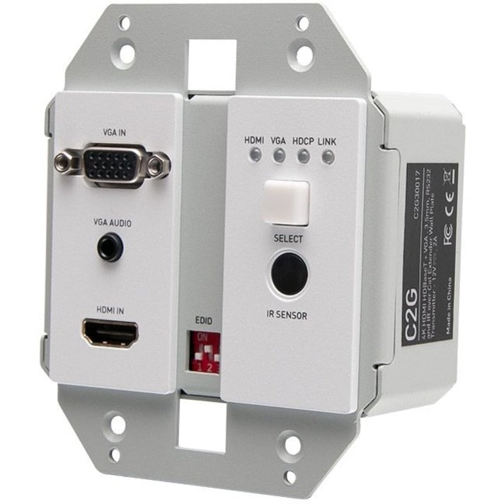 C2G Hdbaset Extender Vga Rs323,Ir Over Cat Transmitter