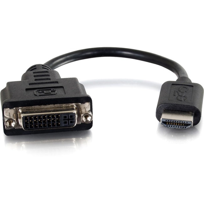 C2G Hdmi To Dvi Adapter Converter Dongle-Male To Female Black-Easily Connect The
