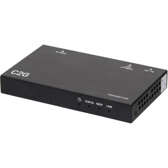 C2G Hdmi® Hdbaset Extender Over Cat Box Transmitter To Box Receiver - 4K 60Hz