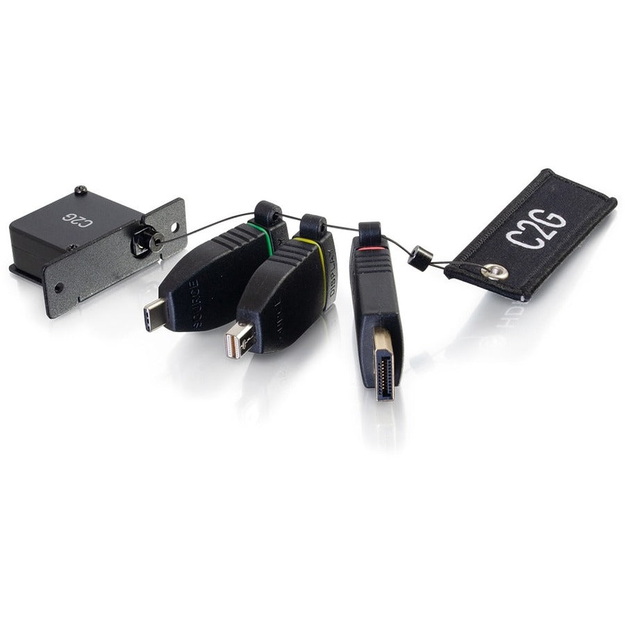 C2G Retractable Table Box 4K HDMI Adapter Ring - Color Coded 29880