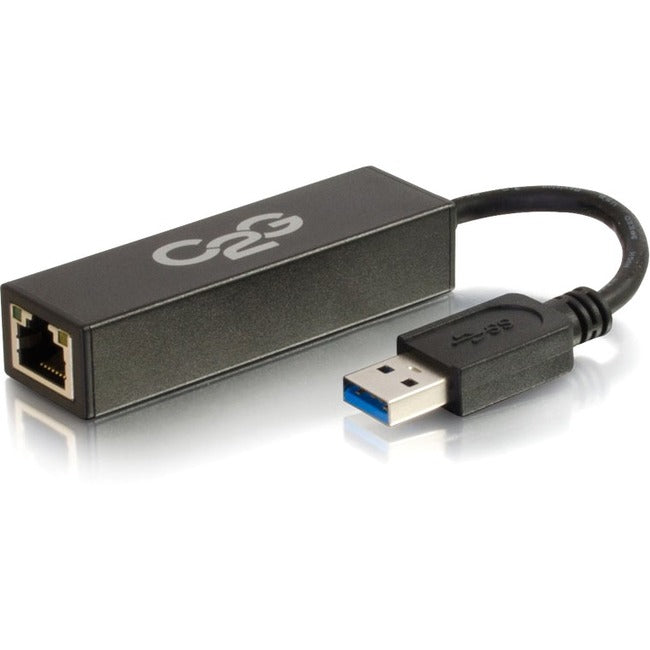 C2G Usb 3.0 To Gigabit Ethernet Network Adapter-Usb To Network Adapter, Usb To E