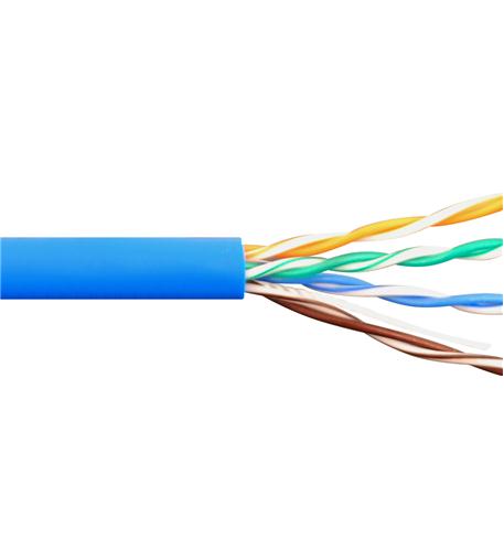 CAT5e CMR PVC Cable BLUE ICC-ICCABR5EBL