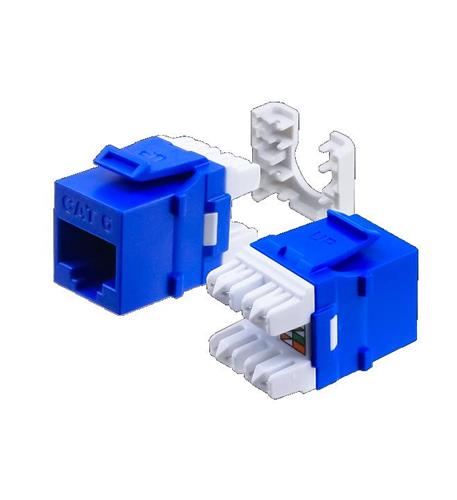 CAT6 HDJ SERIES JACK BLUE WAV-HD-6EKSJBL