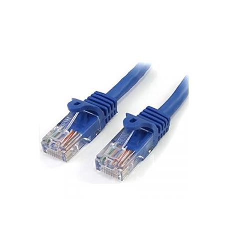 CAT6 PATCH CORD BOOTED 2' BLUE WAV-6E04UMBL-PC-02