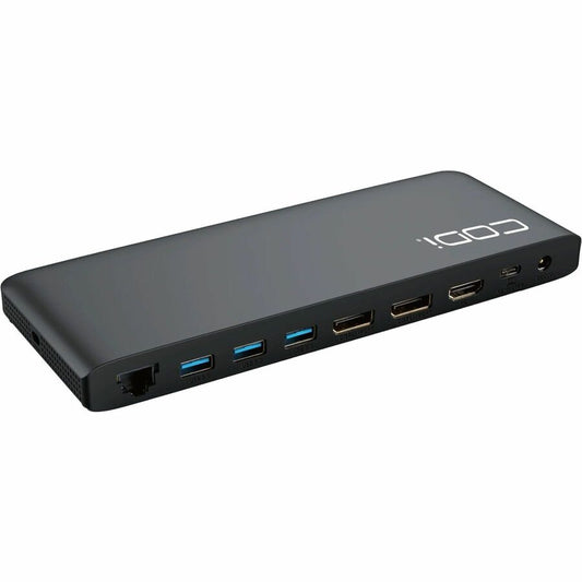 CODi Centro 1202 Multi-Display 100W MST USB-C Docking Station - for Notebook/Tablet/Smartp