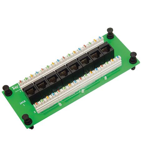 COMPACT MODULE- CAT 6 DATA- 8-PORT ICC-ICRESDPB3C