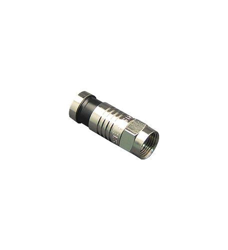 CONNECTOR- F-TYPE- RG6- 100PK ICC-ICRDSAV01C