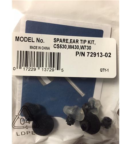 CS530 Replacement Ear Tips PL-72913-02
