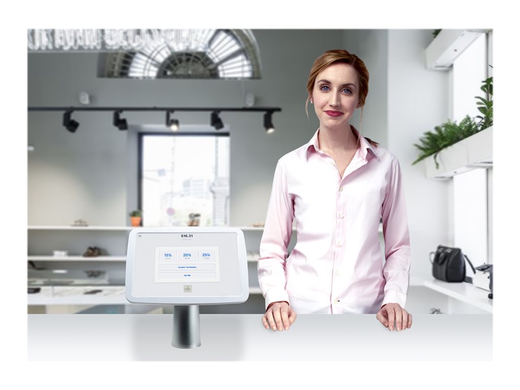 CTA Digital Locking Ultra-Modern Rotating Table Stand - Stand - for ta