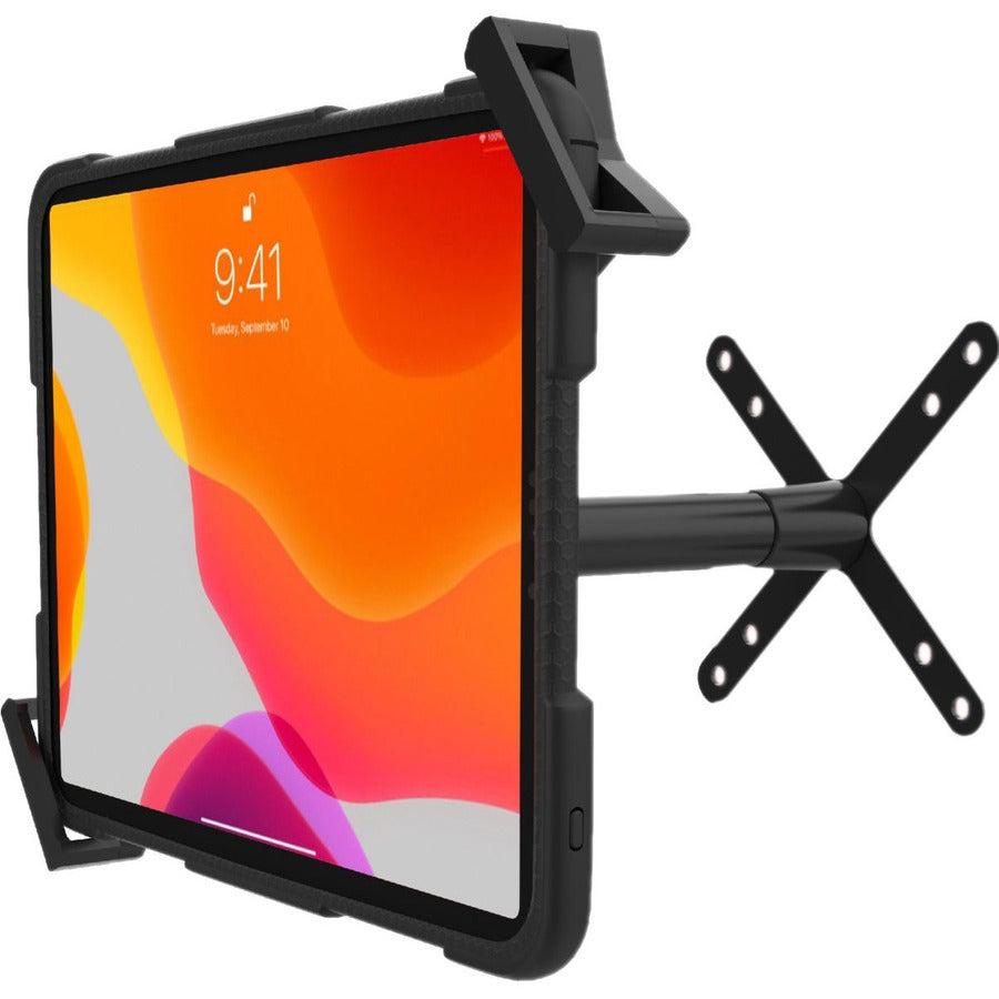 CTA Digital Wall Mount for Tablet, iPad, iPad Air, iPad Pro, iPad (7th Generation), iPad (8th Generation), iPad (9th Generation), iPad Air 4 - Black
