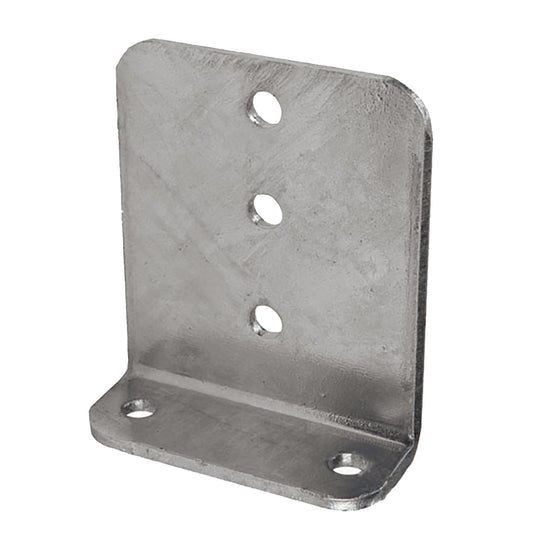 C.E. Smith Vertical 90&deg; Bunk Bracket - 5" x 6" - Aluminum