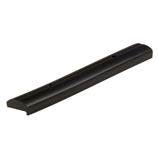 C.E.Smith Flex Keel Pad - Edge Cover Style - 10" x 1-1/2" - Black