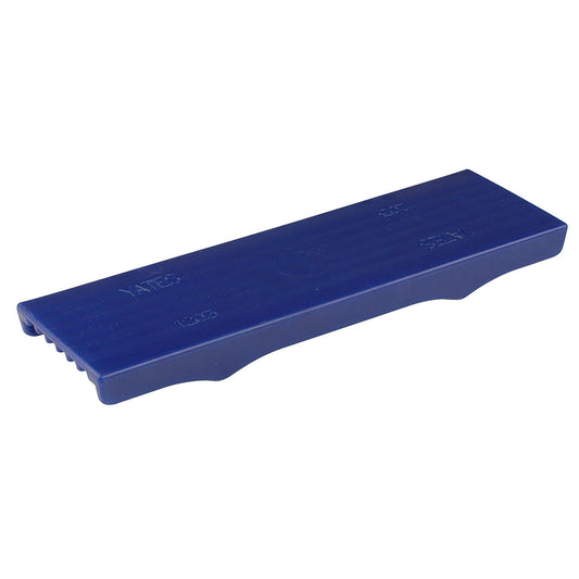 C.E.Smith Flex Keel Pad - Full Cap Style - 12" x 3" - Blue