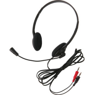 Califone 3065Av Lightweight,Headset Mic 3.5Mm 6Ft