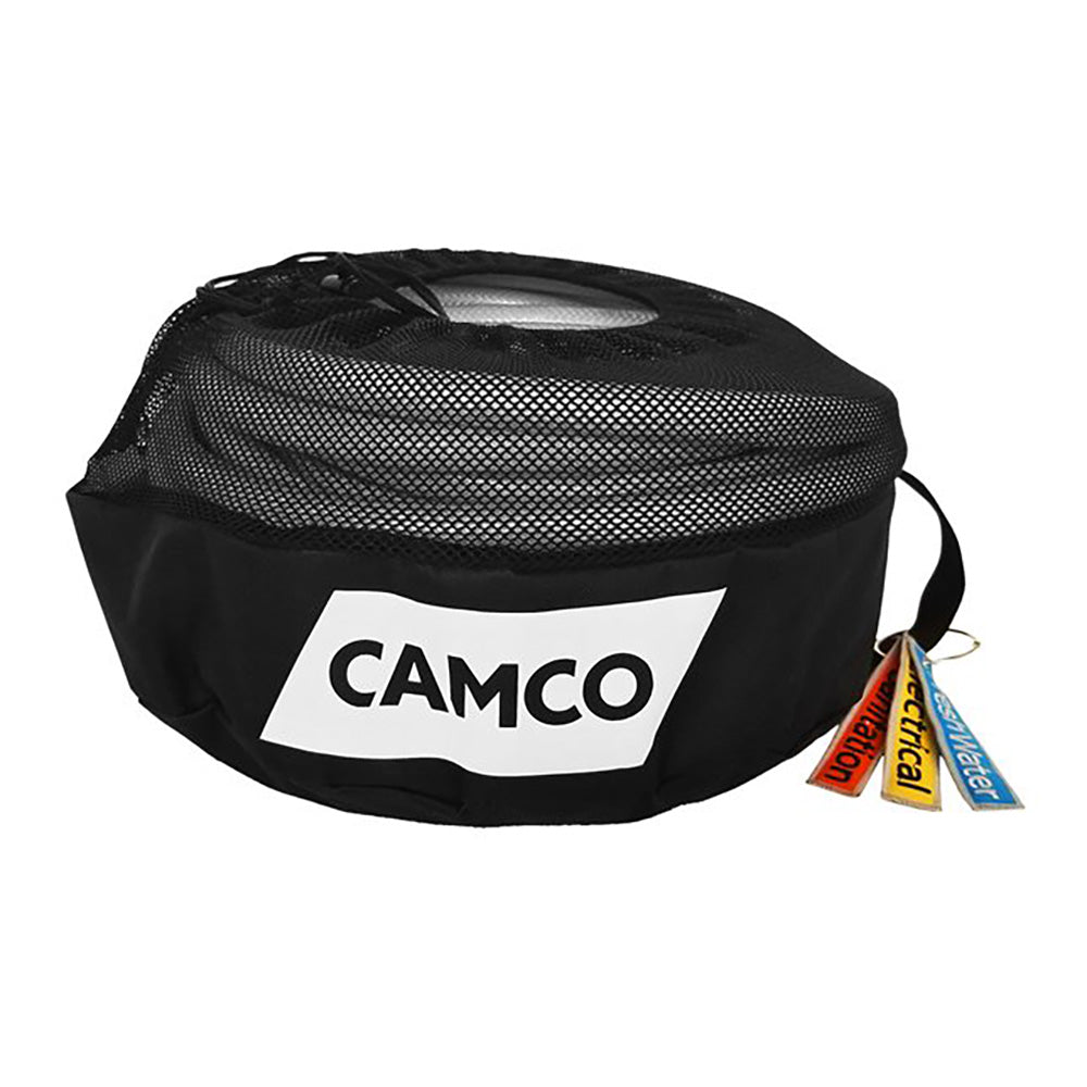 Camco RV Utility Bag w/Sanitation, Fresh Water &amp; Electrical Identification Tags