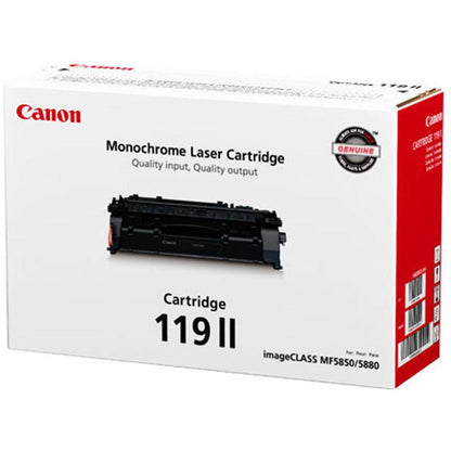 Canon Cartridge 119 Ii Toner Cartridge 1 Pc(S) Original Black