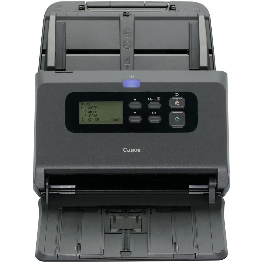 Canon Dr-M260 Adf + Manual Feed Scanner 600 X 600 Dpi Black