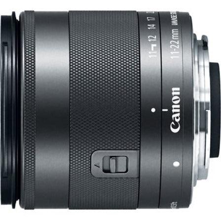 Canon Ef-M 11-22Mm F/4-5.6 Is Stm Milc/Slr Wide Lens Black