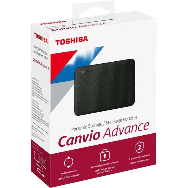 Canvio Advance 1Tb White